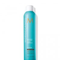 Сияющий лак для волос  "Luminous Hairspray Extra Strong" 330мл Moroccanoil