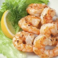 Тигровые креветки