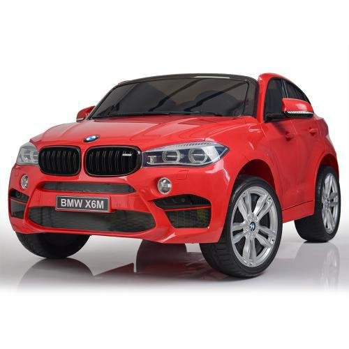 Электромобиль BMW X6 красный