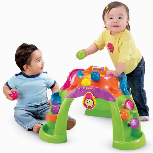 Развивающий музыкальный столик Вулкан Fisher Price