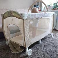 Манеж-кровать Babyton