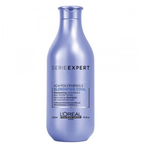 СЭ /SERIE EXPERT/  BLONDIFIER/ Cool Shampoo / Блондифаер КУУЛ шамп 300 мл  ( E2741100)