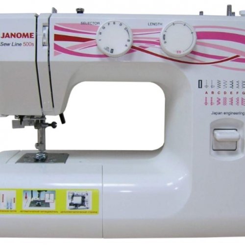 Janome Sew Line 500 S