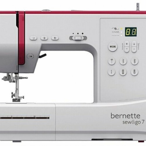 bernette sew&go 7