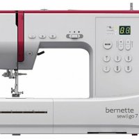 bernette sew&go 7