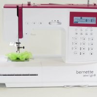 bernette sew&go 8