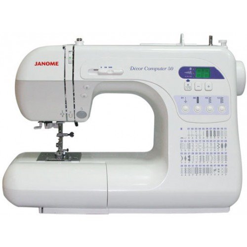 Janome Decor Computer 50