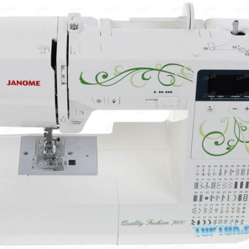 Janome QF 7600