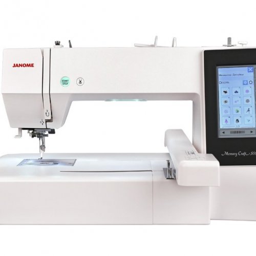 Janome Memory Craft 500e