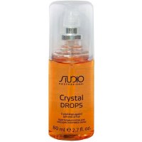 Кристальные капли для секущихся кончиков Crystal drops 80 мл STUDIO KAPOUS