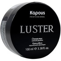 Крем-воск для волос нормальной фиксации Luster  100 мл KAPOUS