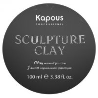 Глина для укладки волос нормальной фиксации «Sculpture Clay» 100 мл KAPOUS