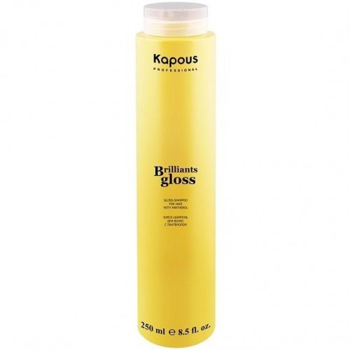 Блеск шампунь для волос Brilliants gloss KAPOUS 250 мл