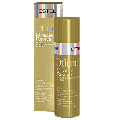 Эликсир для волос "Сила кератина" OTIUM MIRACLE REVIVE, 100 мл