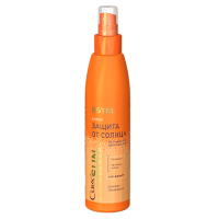 Спрей CUREX для  волос - увлажнение, защита от UV-лучей, 200 мл