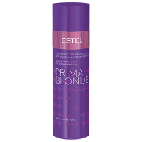 Серебристый бальзам для холодных оттенков блонд  ESTEL PRIMA BLONDE, 200 мл