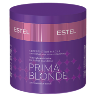 Серебристая маска для холодных оттенков блонд ESTEL PRIMA BLONDE, 300 мл