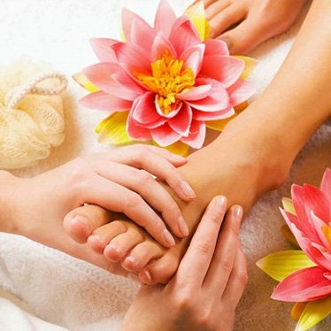 Акупунктурный массаж стоп и голени