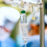 Внутривенное вливание + препарат в зависимости от назанач.