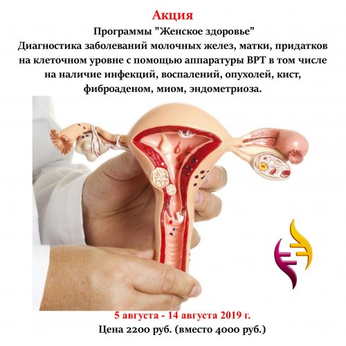 (ВРТ) женская программа 