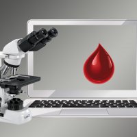 Микроскопия ( качественный анализ крови )