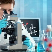 Микроскопия ( качественный анализ крови )