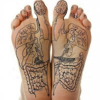 Акупунктурный массаж стоп и голени