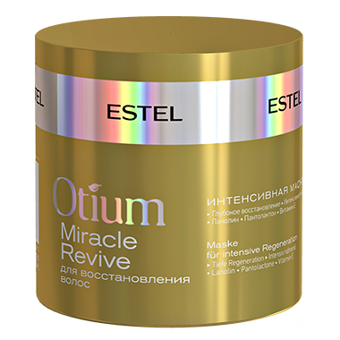 Интенсивная маска для восстановления волос OTIUM MIRACLE REVIVE, 300 мл