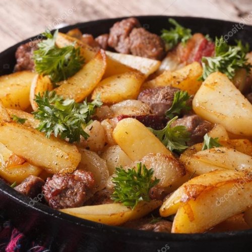 Жаркое с бараниной