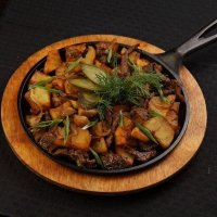 Жаркое с бараниной