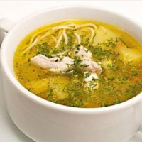 Суп-лапша куриная