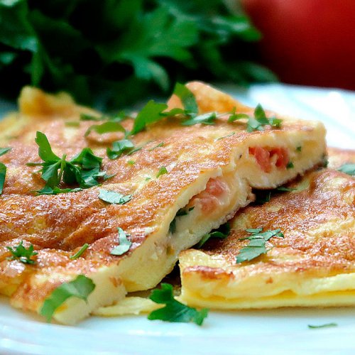 Омлет с начинкой