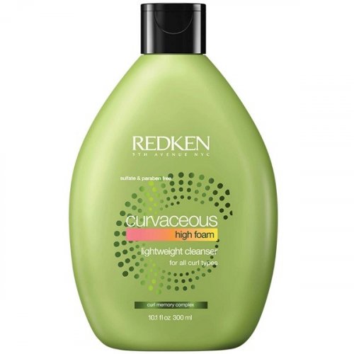 КЕРВЕЙШЕС / CURVACEOUS / HIGHT FOAM / ХАЙ ФОАМ / SHAMPOO / ШАМПУНЬ 300 мл ( P1126800 ) Redken