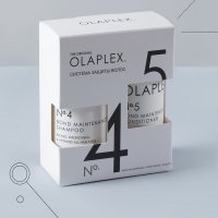 Olaplex "Система защиты волос" No.4-5 (Лимитированный выпуск) 2*250мл