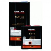 Spectral KLAR 555 HS Двухкомпонентный бесцветный акриловый лак #9