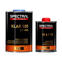 VHS Spectral KLAR 505  Двухкомпонентный бесцветный акриловый лак #9