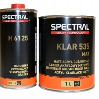 Spectral KLAR 535  Двухкомпонентный матовый акриловый лак #9