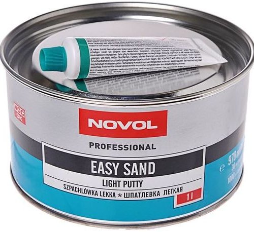 Шпатлевка легкая Novol EASY SAND #9