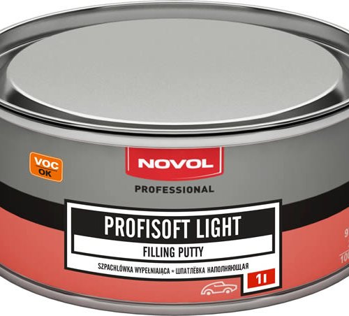 Заполняющая шпатлевка Novol PROFISOFT LIGHT #9