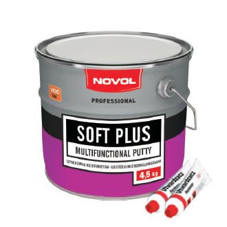 Novol SOFT PLUS Шпатлевка многофункциональная #9