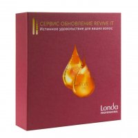 Revive It сервисный набор (шампунь, проф. ср-во, масло) 250, 200, 30 мл