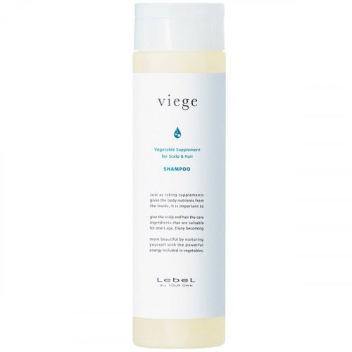 Шампунь восстанавливающий для волос и кожи головы viege Shampoo 240mL