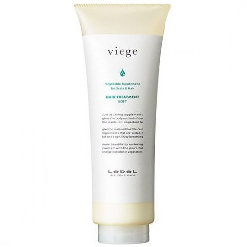 Маска для глубокого увлажнения волос viege Treatment SOFT 240mL