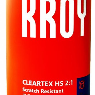 Лак акриловый HS 2:1 Cleartex Scratch Resistant (в комплекте)  #7