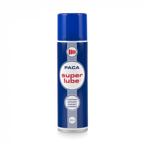 PACA очиститель антифрикционный Super Lube #7