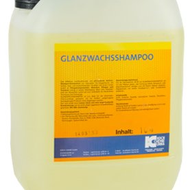 Gw (Glanzwachsshampoo) Шампунь, разрушающий водяную плёнку 10 кг. Koch 46010  #7