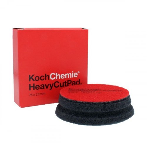 Полировальный круг красный,  твердый «Heavy Cut Pad» 150х23 мм Koch 999579 #7