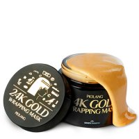 [ESTHETIC HOUSE] Маска для лица с 24 каратным золотом PIOLANG 24k GOLD WRAPPING MASK, 80 мл