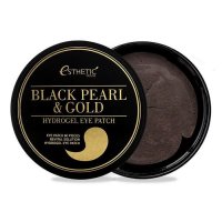 [ESTHETIC HOUSE] Гидрогел. патчи д/ глаз ЧЕРНЫЙ ЖЕМЧУГ/ЗОЛОТО  BLACK PEARL&GOLD HYDROGEL EYEPATCH