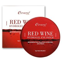[ESTHETIC HOUSE] Гидрогел. патчи д/ глаз КРАСНОЕ ВИНО RED WINE HYDROGEL EYEPATCH